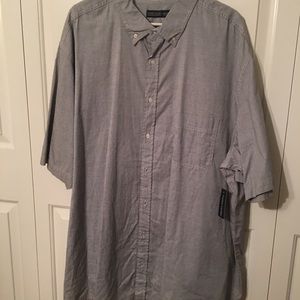 Faded Glory Big Mans Dress shirt. NWT Never Worn!